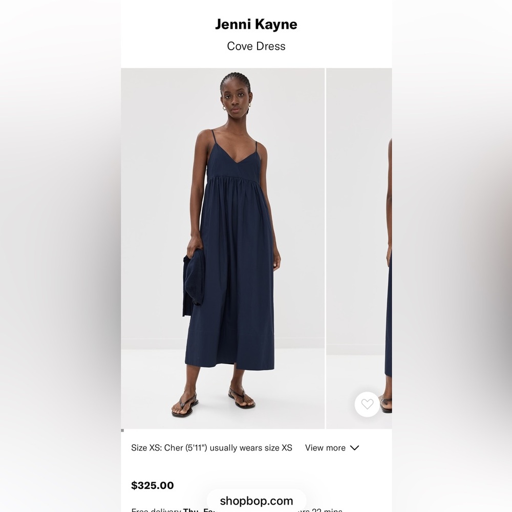 Jenni Kayne Navy Dress XS